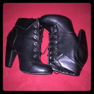 Black Booties